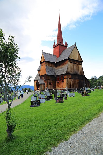 Iglesia de madera de Ringebu