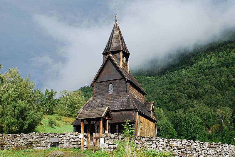 Iglesia de madera de Urnes