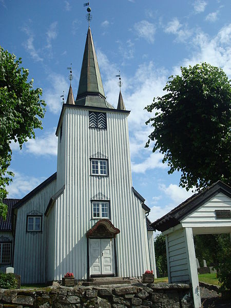 Austre Moland Church