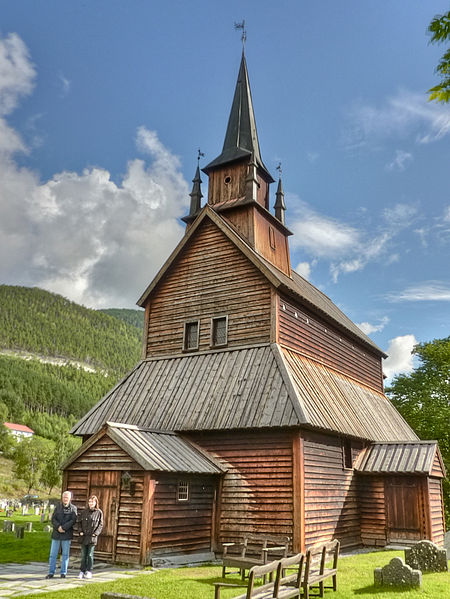 Iglesia de madera de Kaupanger