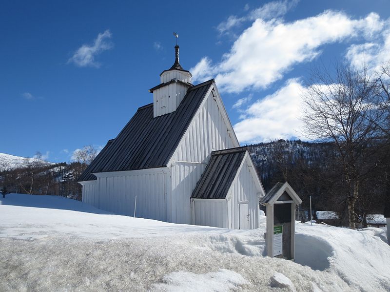 Old Bykle Church