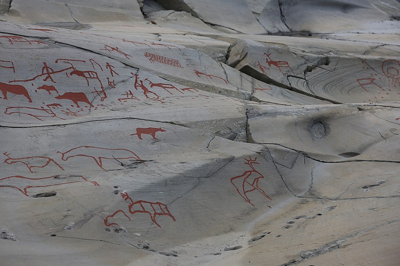 Site d'art rupestre d'Alta