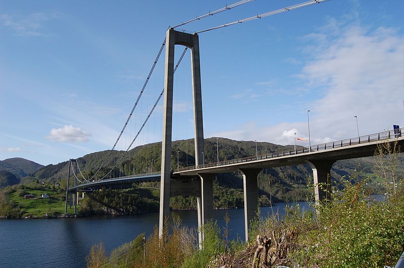 Osterøy Bridge