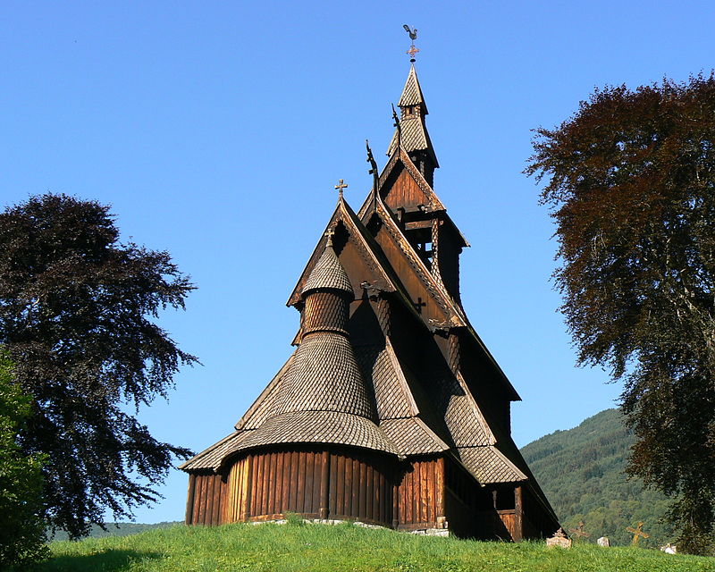 Iglesia de madera de Hopperstad