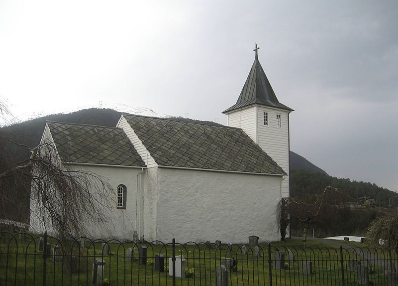 Ænes Church
