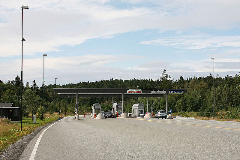 Tunnel du fjord d'Oslo