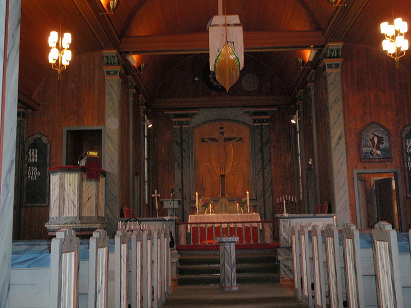 Elsfjord Church