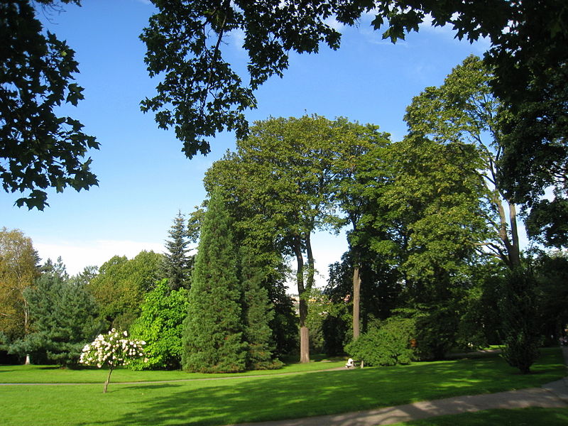 Jardín botánico de Tøyen