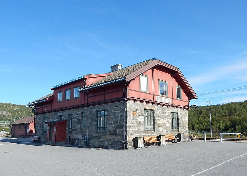 Gare de Haugastøl