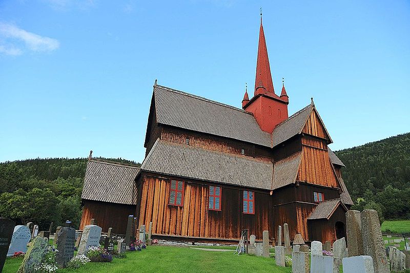 Iglesia de madera de Ringebu