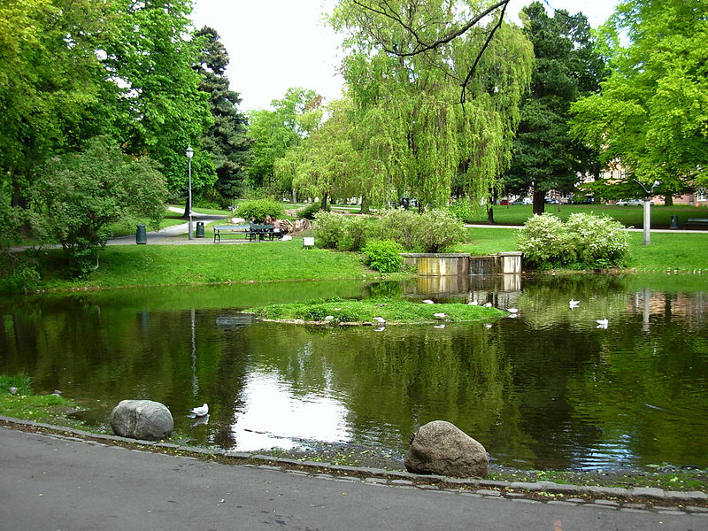 Parks and open spaces in Oslo