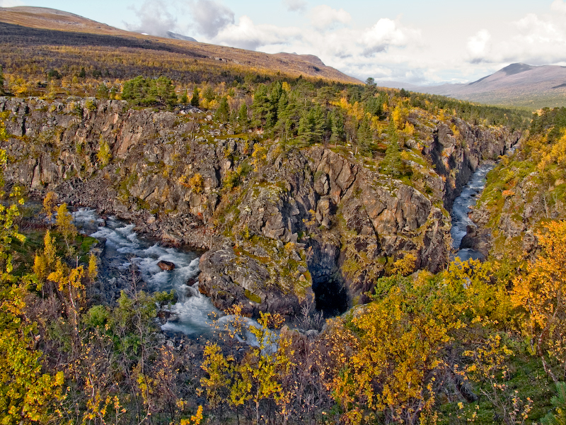 Parque nacional Øvre Dividal
