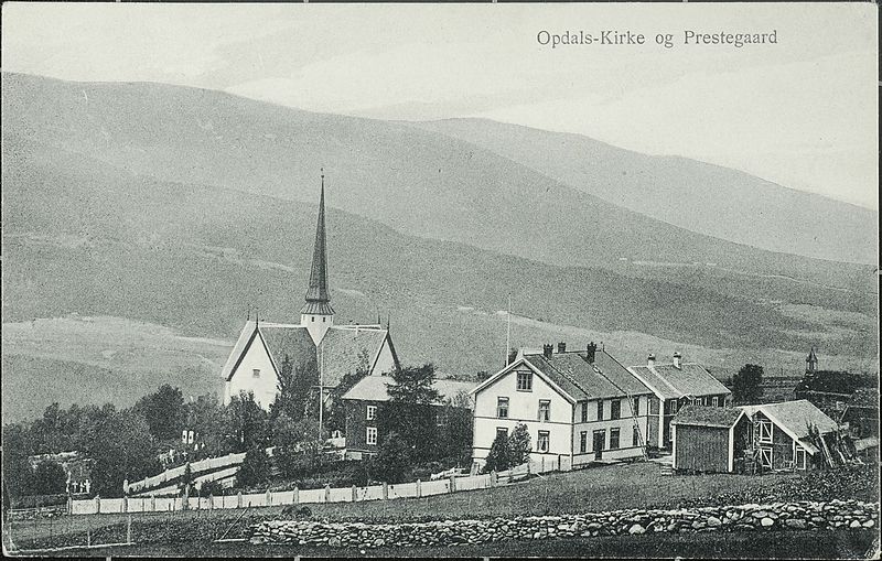 Oppdal Church