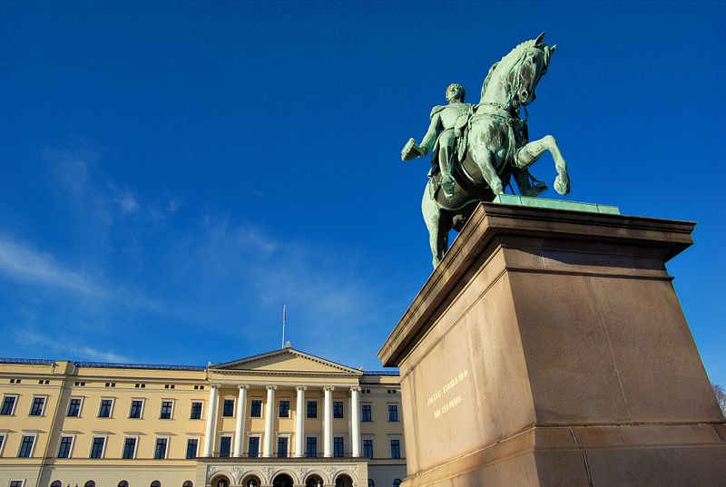Palais royal d'Oslo