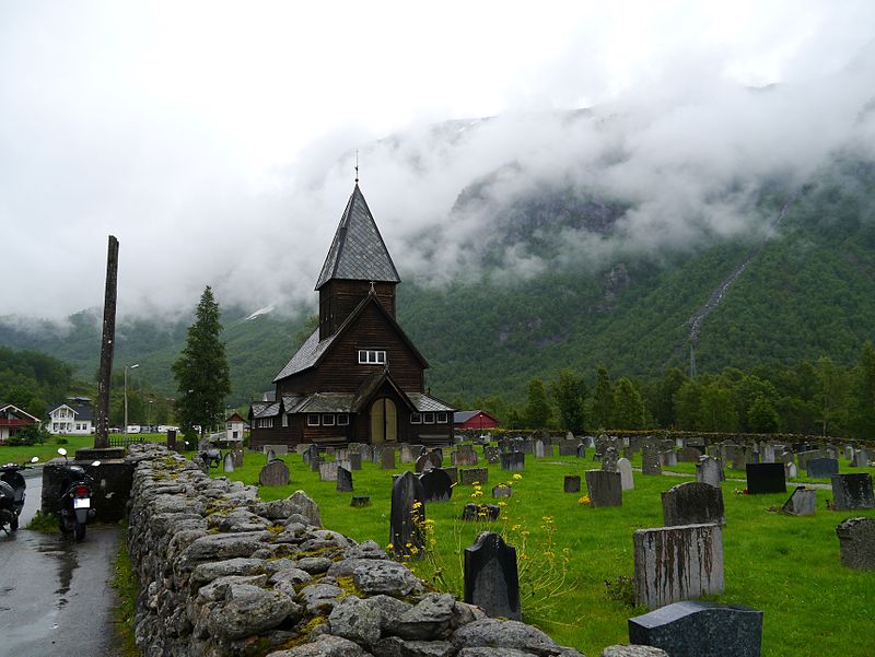 Iglesia de madera de Røldal