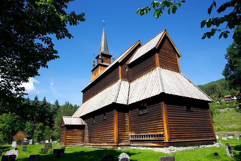 Iglesia de madera de Kaupanger