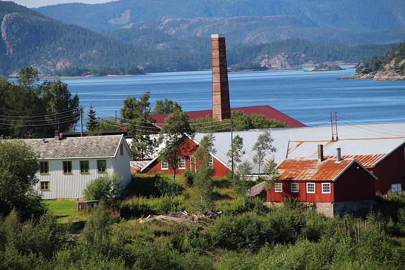 Norwegisches Sägewerkmuseum