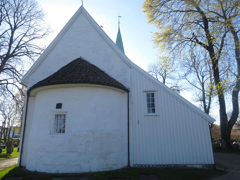 Oddernes Church