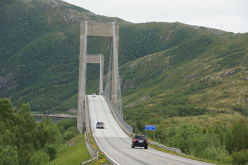 Kjellingstraumen Bridge