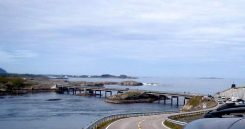 Atlantic Ocean Road