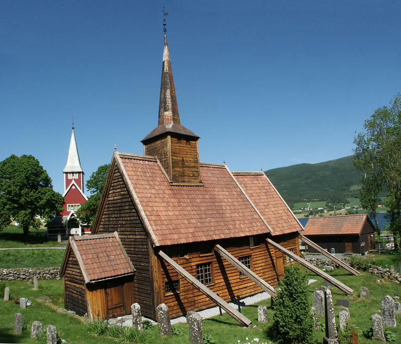 Iglesia de madera de Rødven