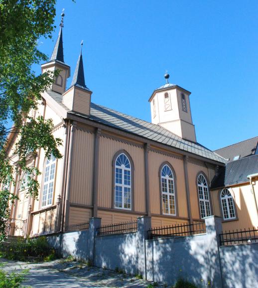 Catedral de Nuestra Señora de Tromsø