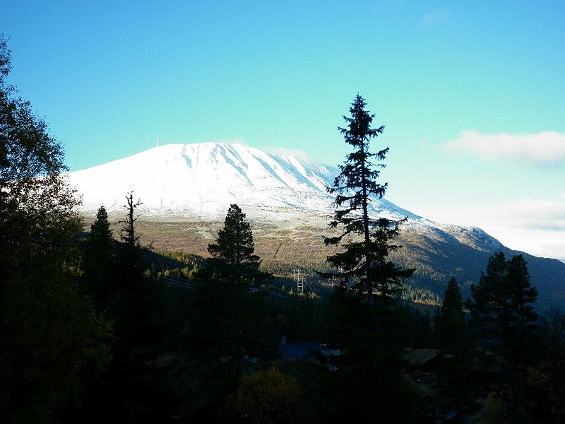 Gaustatoppen