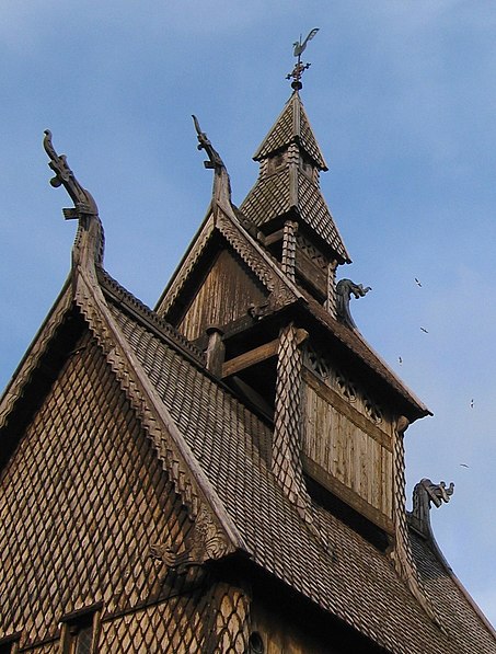 Iglesia de madera de Hopperstad