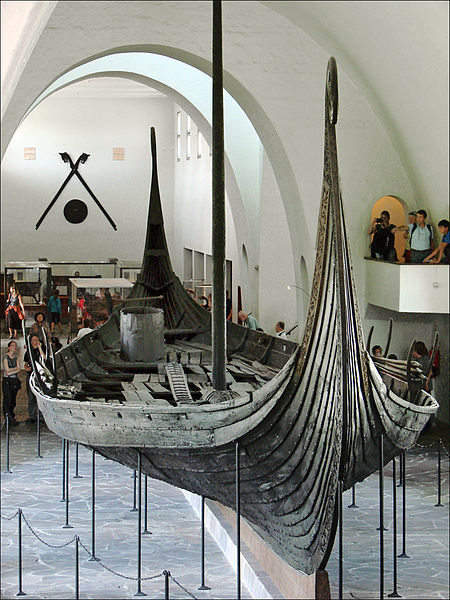 Musée des navires vikings d'Oslo