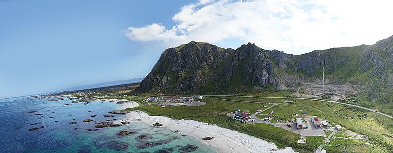 Base de lancement d'Andøya