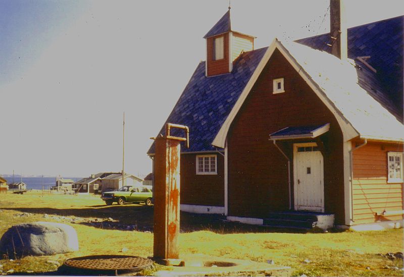 Hamningberg Chapel