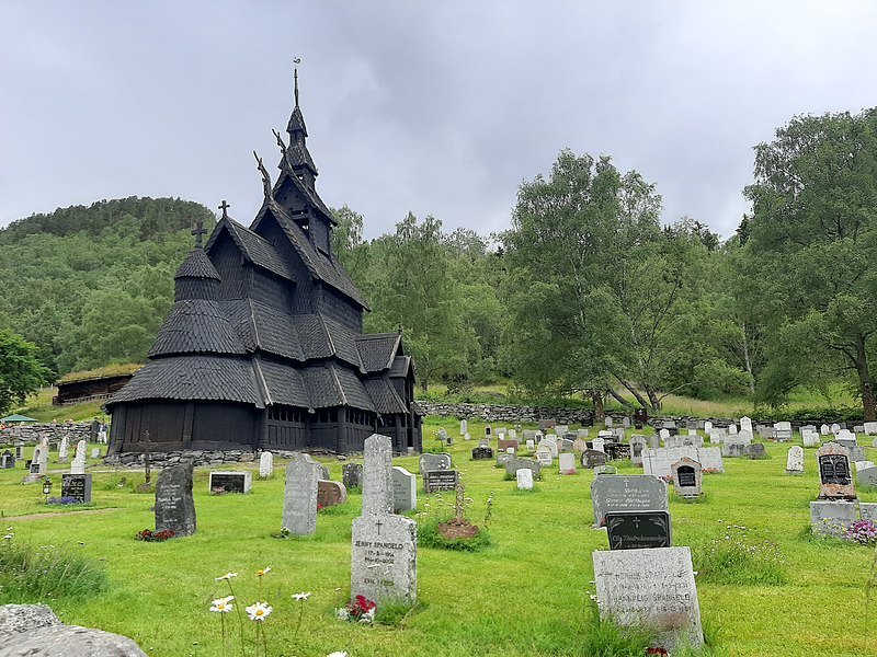 Stavkirke de Borgund