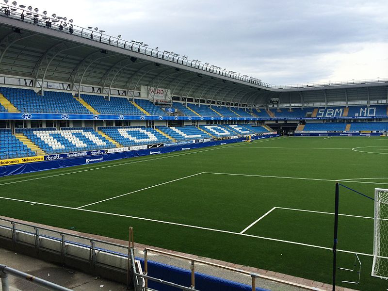 Aker-Stadion, Molde