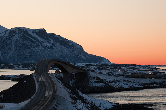 Atlantic Ocean Road