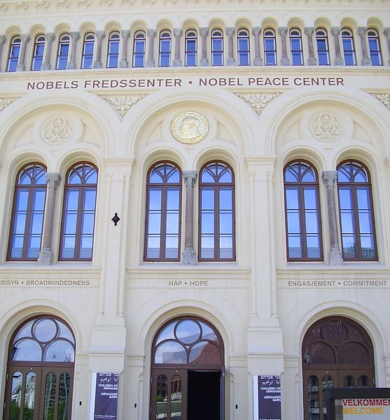 Nobel-Friedenszentrum