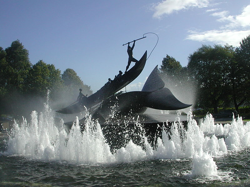 Monumento a la caza de ballenas