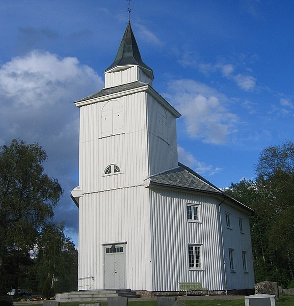 Hægeland Church
