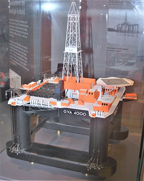 Musée norvégien du pétrole