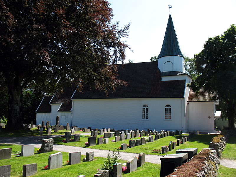 Kirche von Tveit