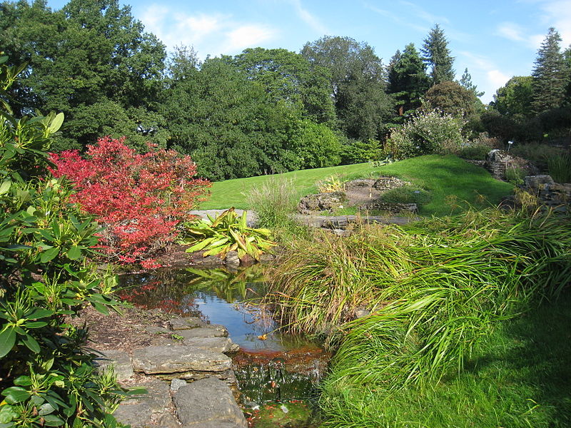 Jardín botánico de Tøyen