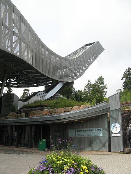 Skimuseum am Holmenkollen