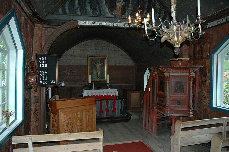 Stabkirche Undredal