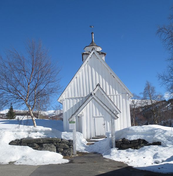 Old Bykle Church