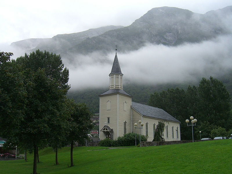 Odda Church