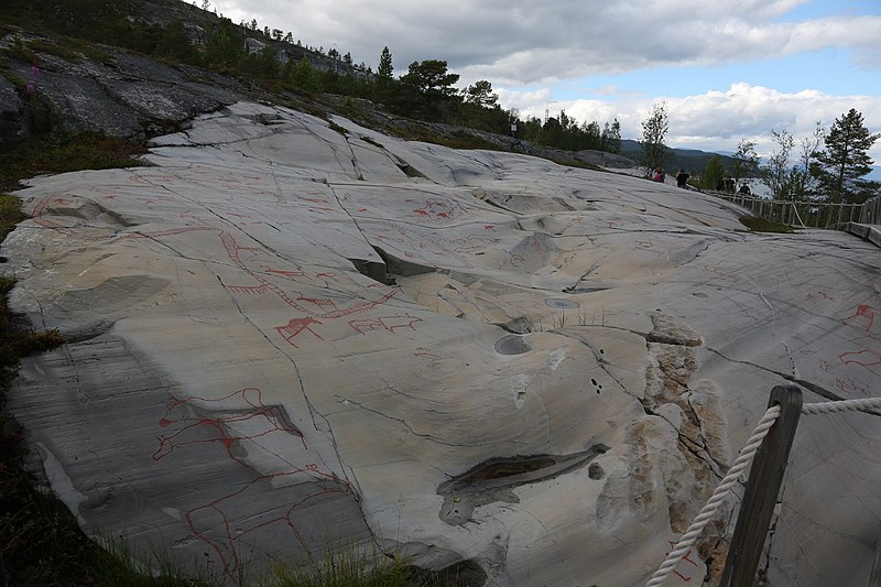 Site d'art rupestre d'Alta