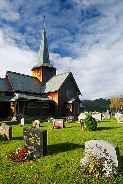 Iglesia de madera de Hedal