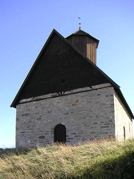 Iglesia vieja de Tingelstad