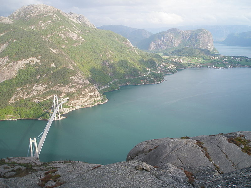 Lysefjord Bridge
