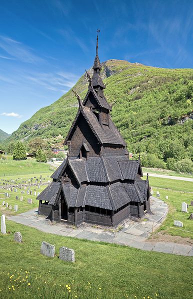 Iglesia de madera de Borgund