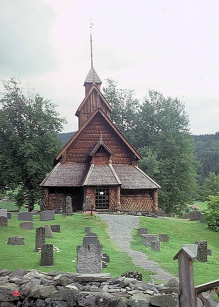 Iglesia de madera de Eidsborg